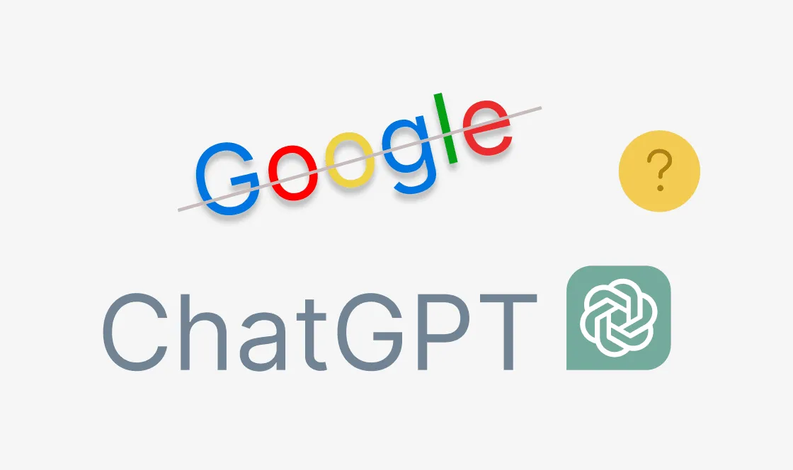 ChatGPT取代Google Search, 会不会成为未来?封面